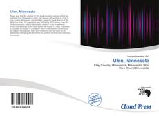 Bookcover of Ulen, Minnesota