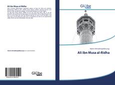 Bookcover of Ali ibn Musa al-Ridha