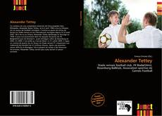 Bookcover of Alexander Tettey