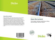 Gare De Lorient的封面