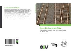 Couverture de Gare De Lorraine TGV