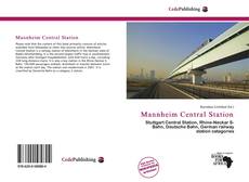 Copertina di Mannheim Central Station