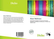 Nizar Mahrous的封面