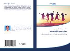 Portada del libro de Menselijke relaties