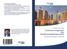 Portada del libro de Innovatiemanagement Een bedrijfsontwikkelingsaanpak