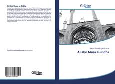 Ali ibn Musa al-Ridha kitap kapağı