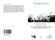 Bookcover of Leonard Paulu