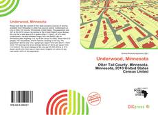 Portada del libro de Underwood, Minnesota