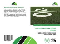 Bookcover of Scottish Premier Reserve League