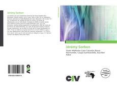 Bookcover of Jérémy Sorbon