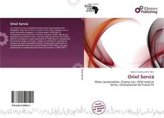 Обложка Oriol Servià