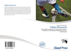 Portada del libro de Pablo Chavarría