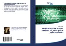 Buchcover von Overheidsopdrachten en groei van micro- en kleine ondernemingen