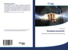 Europese economie kitap kapağı