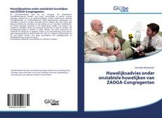 Bookcover of Huwelijksadvies onder onstabiele huwelijken van ZAOGA-Congregenten