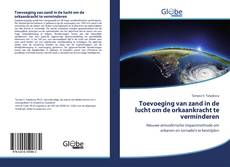 Bookcover of Toevoeging van zand in de lucht om de orkaankracht te verminderen