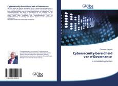 Borítókép a  Cybersecurity-bereidheid van e-Governance - hoz