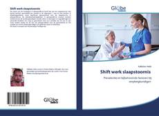 Shift werk slaapstoornis kitap kapağı