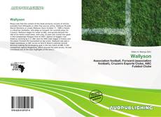 Portada del libro de Wallyson