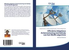 Buchcover von Efficiënte Adaptieve Antennesturing met behulp van het INLMS-algoritme