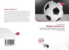 Portada del libro de Watton United F.C.