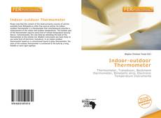 Buchcover von Indoor-outdoor Thermometer