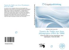 Bookcover of Tennis de Table aux Jeux Olympiques d'Été de 2000