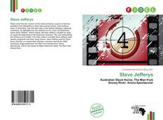 Steve Jefferys的封面