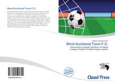 Portada del libro de West Auckland Town F.C.