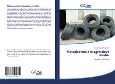 Buchcover von Metaalcorrosie in agressieve media