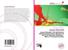 Capa do livro de James Wendell 