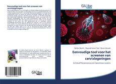 Capa do livro de Eenvoudige tool voor het screenen van cervixlegeringen 
