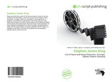 Bookcover of Stephen James King