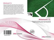 Capa do livro de Whitehawk F.C. 