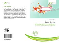 Buchcover von Fred Schule