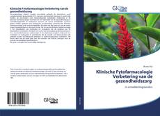 Portada del libro de Klinische Fytofarmacologie Verbetering van de gezondheidszorg