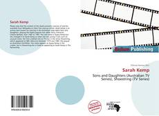 Portada del libro de Sarah Kemp