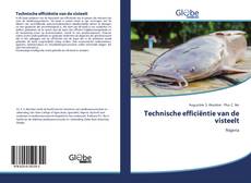 Capa do livro de Technische efficiëntie van de visteelt 