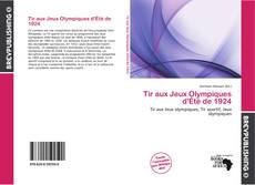 Обложка Tir aux Jeux Olympiques d'Été de 1924