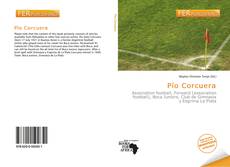 Buchcover von Pío Corcuera