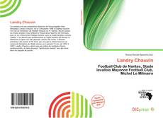 Portada del libro de Landry Chauvin