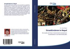 Capa do livro de Straatkinderen in Nepal 