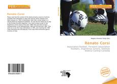 Bookcover of Renato Corsi