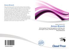 Capa do livro de Anson Branch 