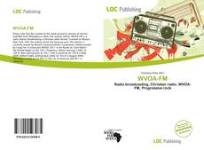 Bookcover of WVOA-FM