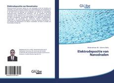 Buchcover von Elektrodepositie van Nanodraden