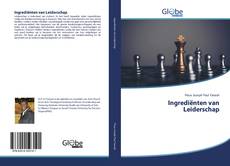 Ingrediënten van Leiderschap kitap kapağı