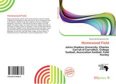 Portada del libro de Homewood Field