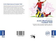 A.S.D. Manfredonia Football 1932 kitap kapağı