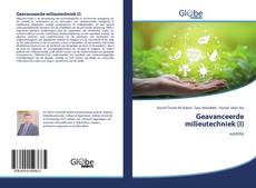 Capa do livro de Geavanceerde milieutechniek (I) 